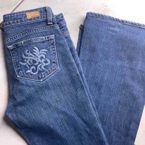 Paige Premium Hollywood Hills bootcut jeans